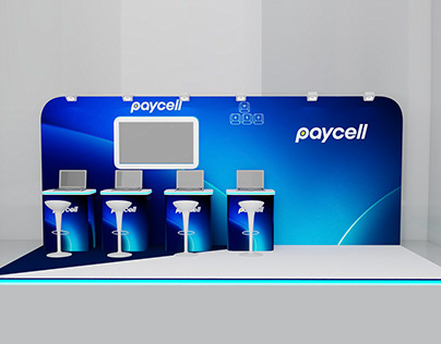 Turkcell Paycell-Stand Tasarımı ve Üretimi
