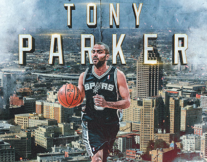 Nba Art | Tony Parker | Spurs