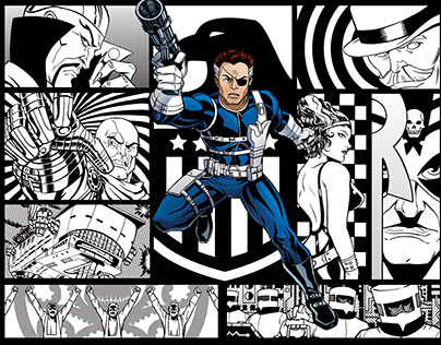Nick Fury, Agent of S.H.I.E.L.D.