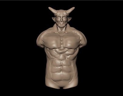 Demon sculpt turntable