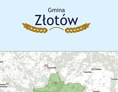 Gmina Złotów - rebranding