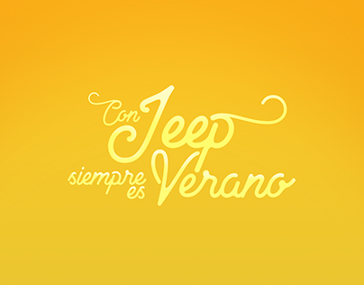 Jeep Verano.