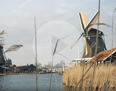 Video mood // Zaanse Schans (windmills)