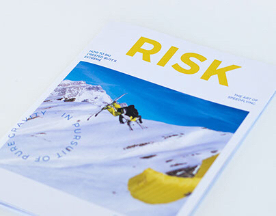 RISK // Magazine design