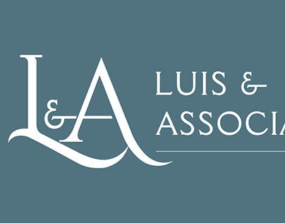 Project thumbnail - Luis & Associates - Branding