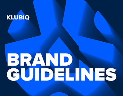 Project thumbnail - KLUBIQ BRAND GUIDELINES