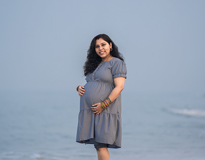Reeshma Rahul Maternity Shoot