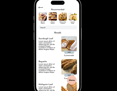 BakeHouse Mobile App