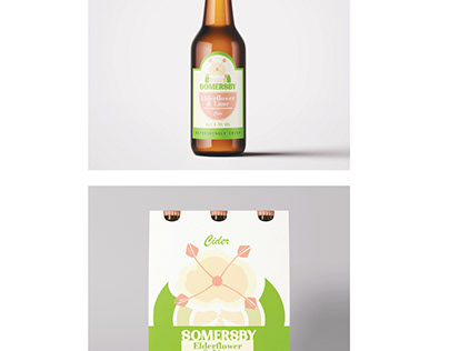 Somersby label and logo remake