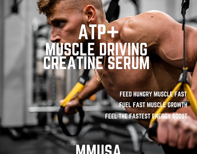 ATP+ Creatinol Serum: Build Muscle and Burn Fat