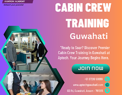 Cabin Crew Training in Guwahati - Elevate Your Career