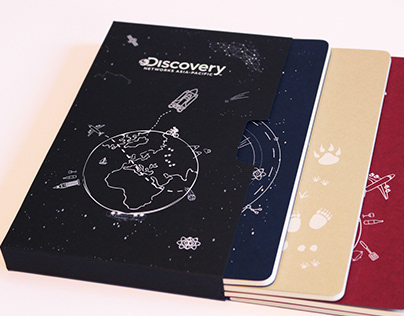 Moleskine notebook for Discovery