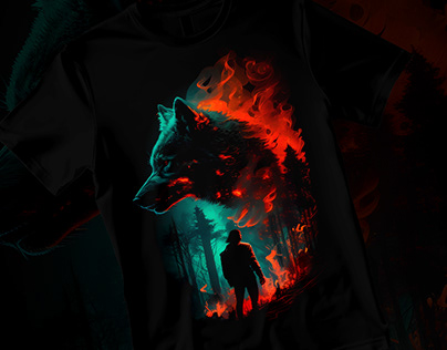 Firefox Bootleg T-shirt Design