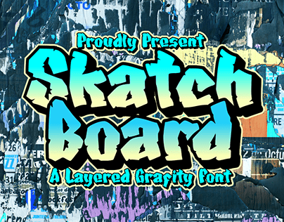 Skatchboard Font