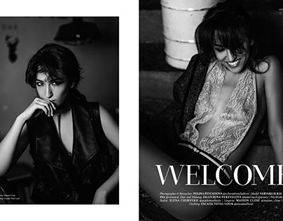 Welcome for Afi Magazine