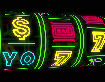 Casino slots animation