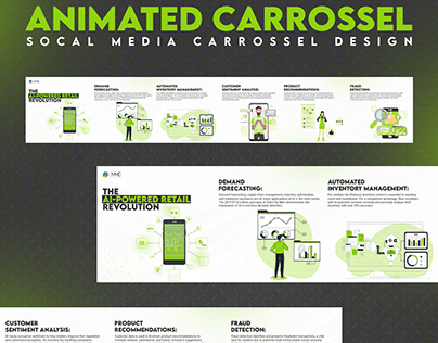 Animated Carrossel Design | Social Media Carrossel