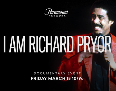 Paramount Network: I AM Richard Pryor :60 Trailer