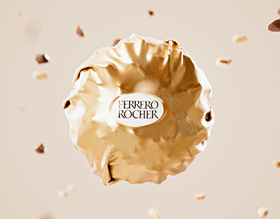 Project thumbnail - Ferrero Rocher - CGI