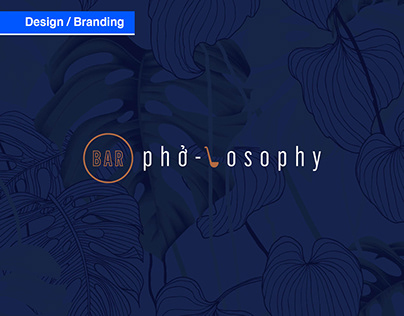 Branding: Bar Pho-losophy