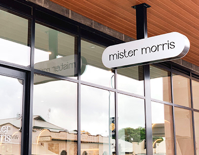 Mister Morris - Brand & Website