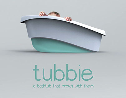 TUBBIE - Baby Bathtub