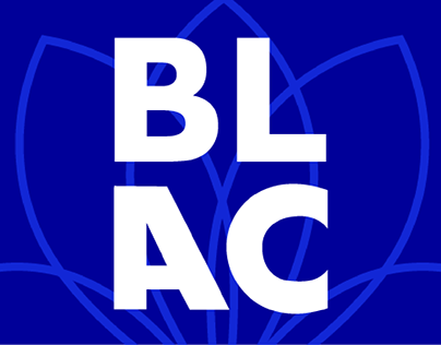 Blue Lotus Artists' Collective Branding