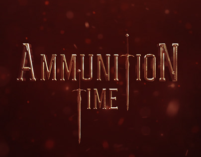 Ammunition Time Logo animtion
