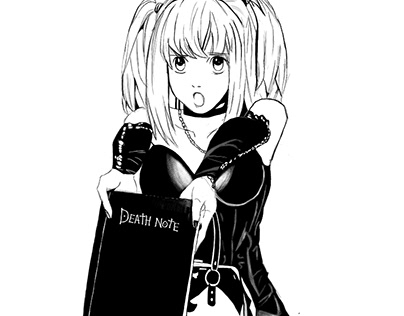 Misa Amane - Death note