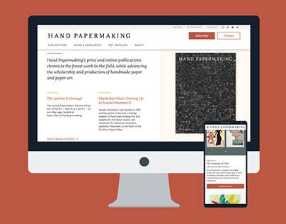 Hand Papermaking Magazine