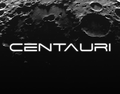 Centauri - Futuristic Font
