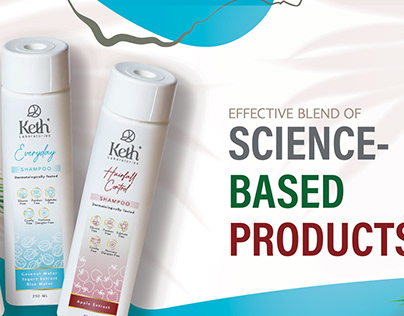 shampo banner design
