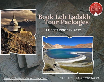 Book Leh Ladakh Tour Packages At Best Price in 2022