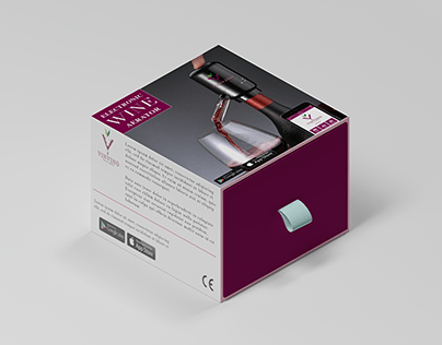 Electronic Wien Aerator Package Design
