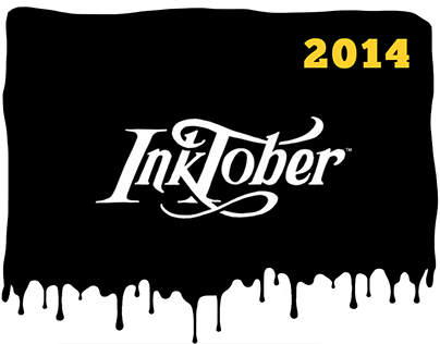 Inktober - 2014