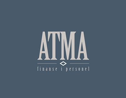 ATMA Finance and Personnel - signage & identity design