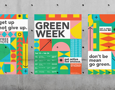 Green Week — Event Branding