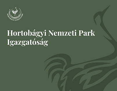 Hortobágyi Nemzeti Park - Brand Refresh