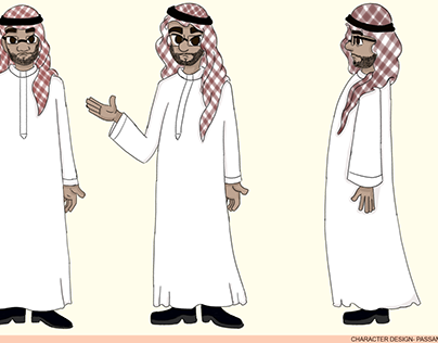 Know your rights Application -Saudi Characters-