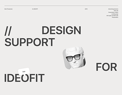 Design support for IDEOFIT app