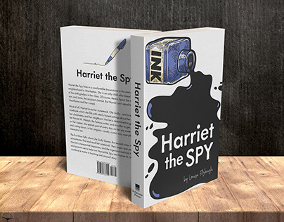 Harriet the Spy Redesigned Book Cover