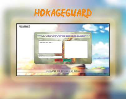HokageGuard - Your Ninja Way to Secure Encryption
