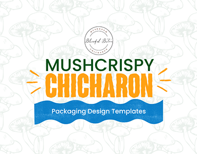 Blissful Bites: Mushcrispy Chicharon