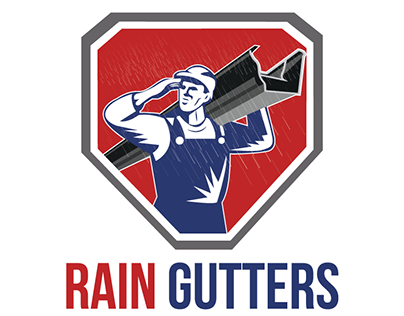 Rain Gutter Logo