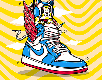Air Jordan Illustration