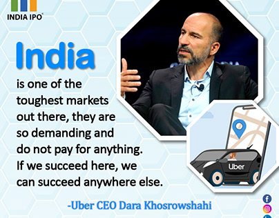 Uber CEO- Dara Khosrowshahi