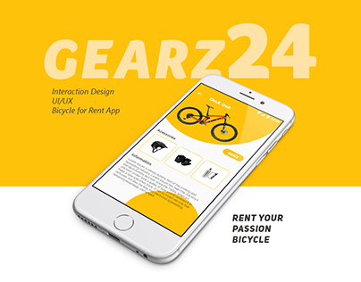Gearz24 - Bicycle for Rent App