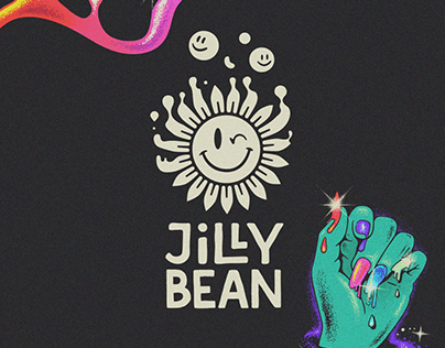 Indie Nail Polish Brand Identity - Jilly Bean