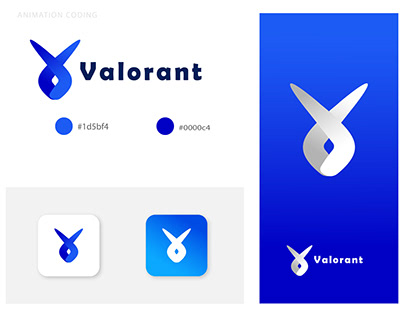 V logo Design
