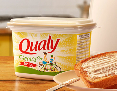 Qualy's Margarine Holder